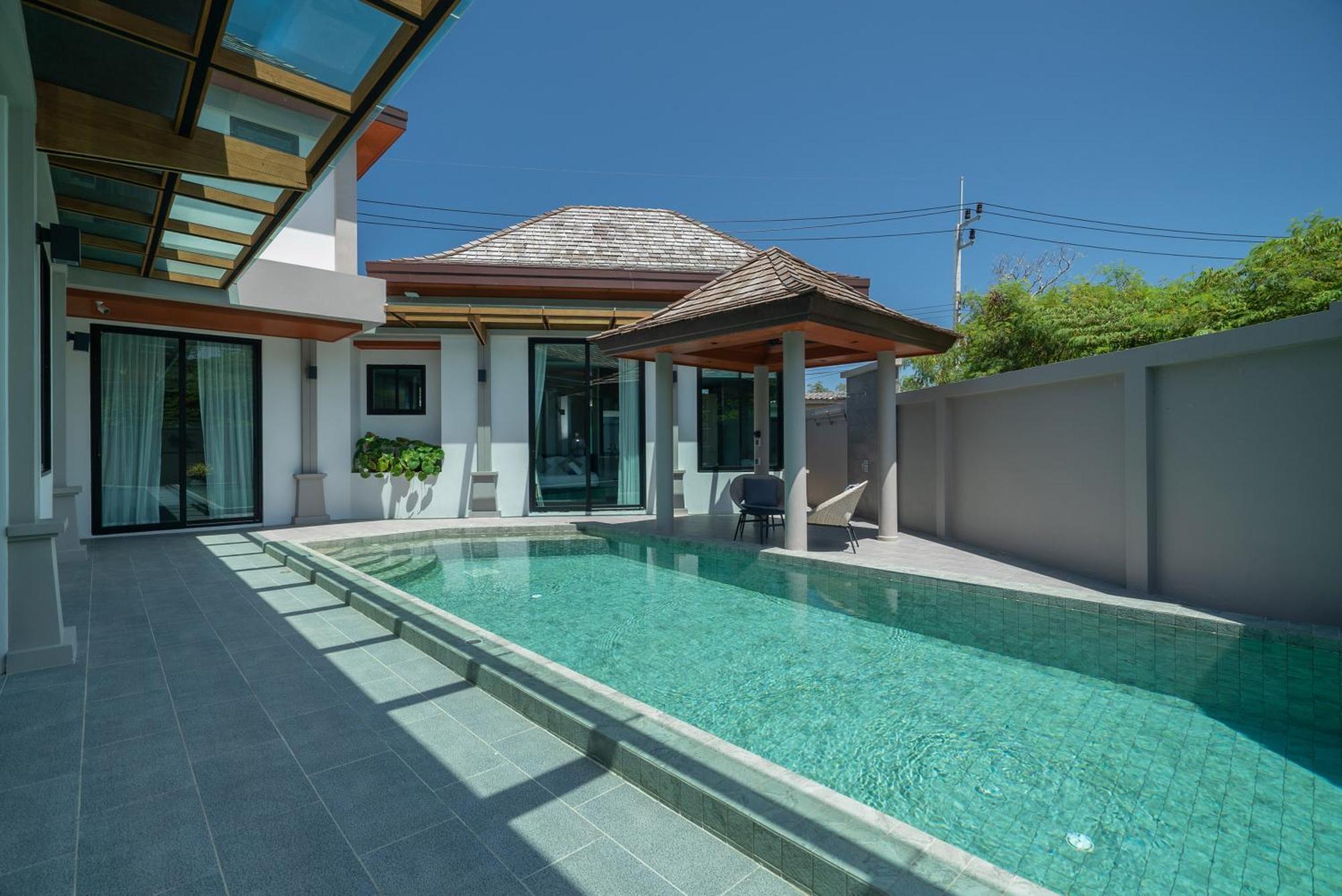 Rawayana Central Park Villas Rawai ห้อง รูปภาพ