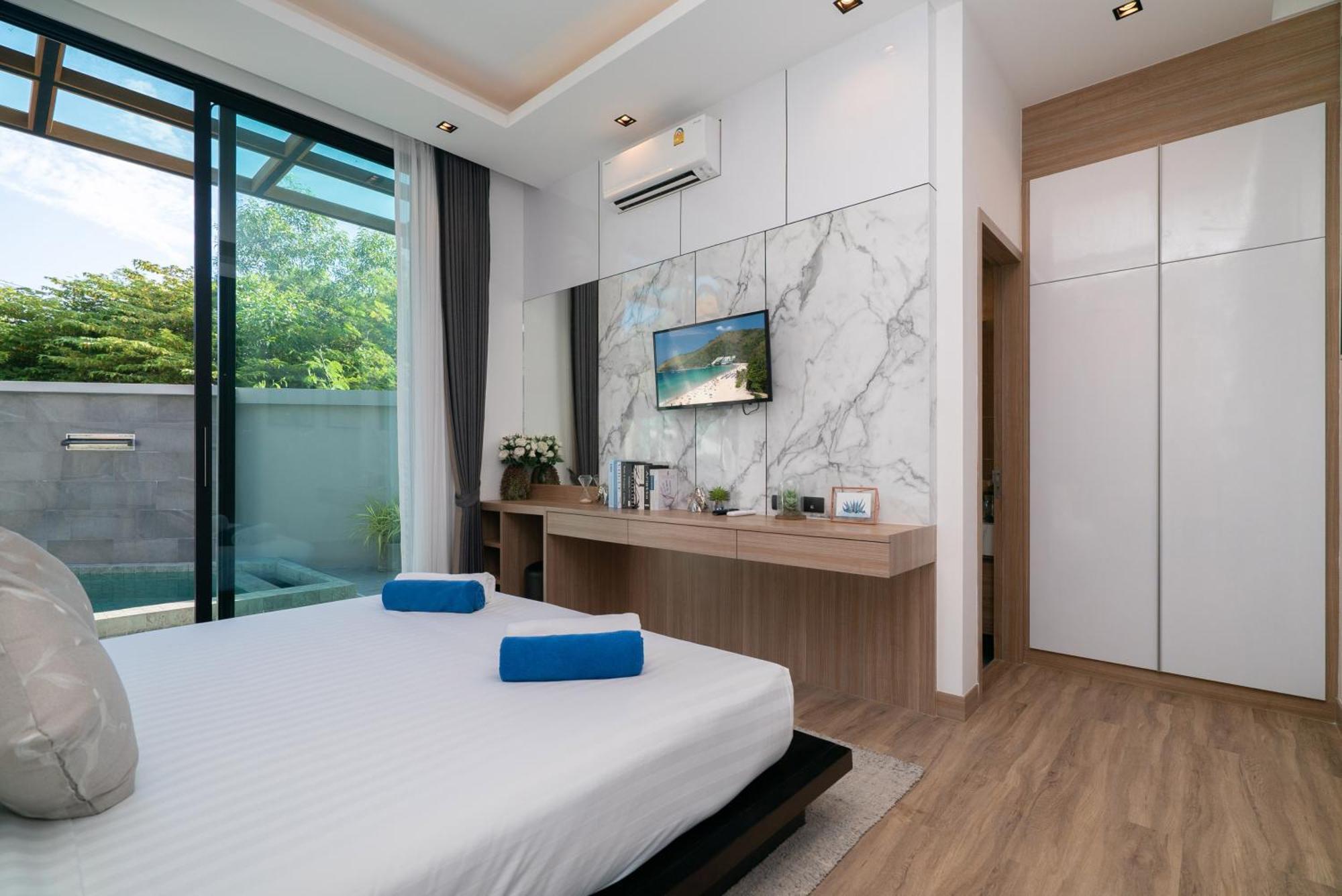 Rawayana Central Park Villas Rawai ห้อง รูปภาพ